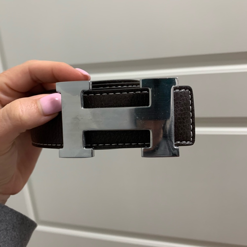 H-design belt